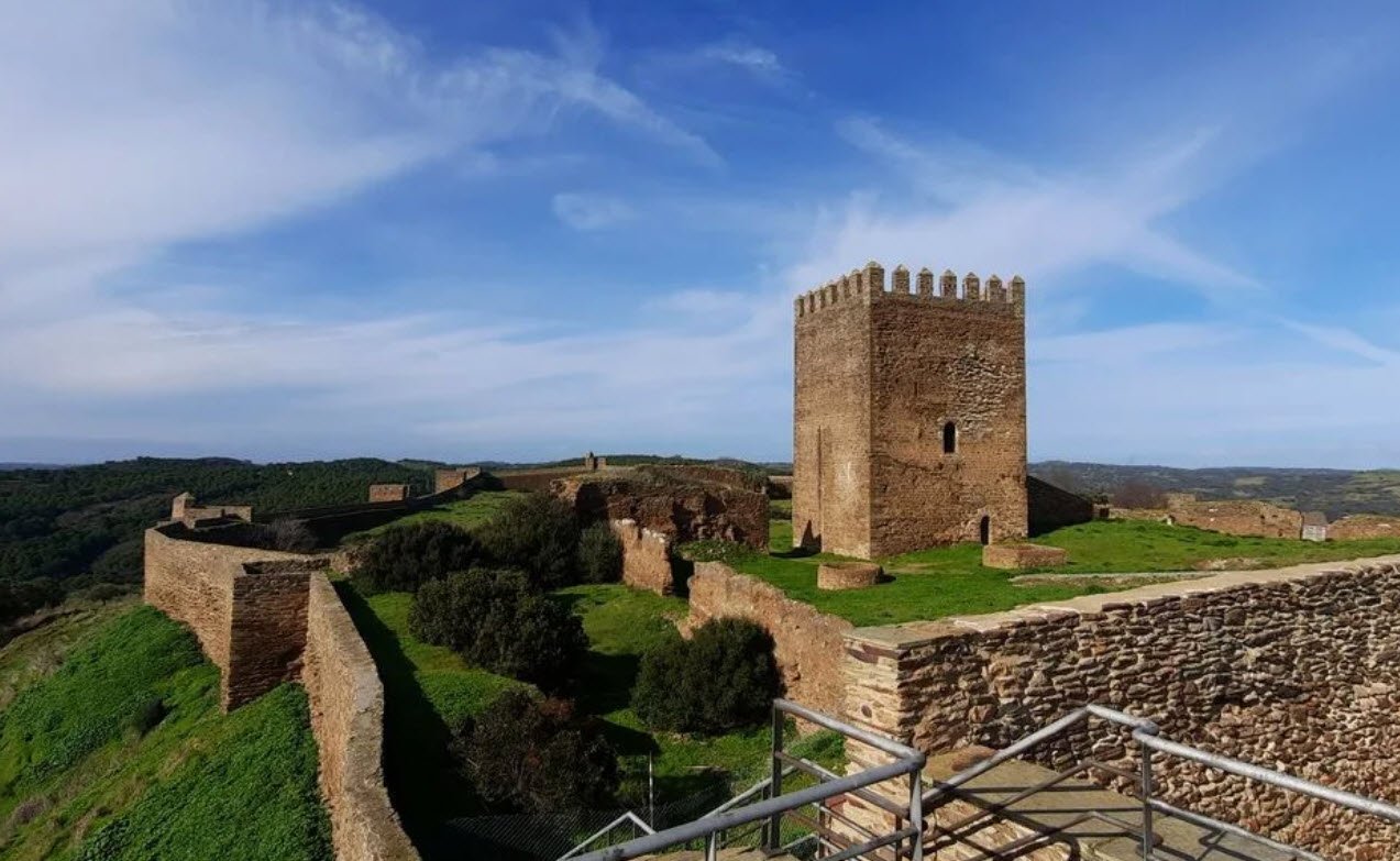 Castle of Noudar, Portugal